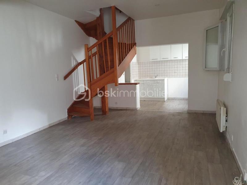 Maison - 66 m² - 3 pièces