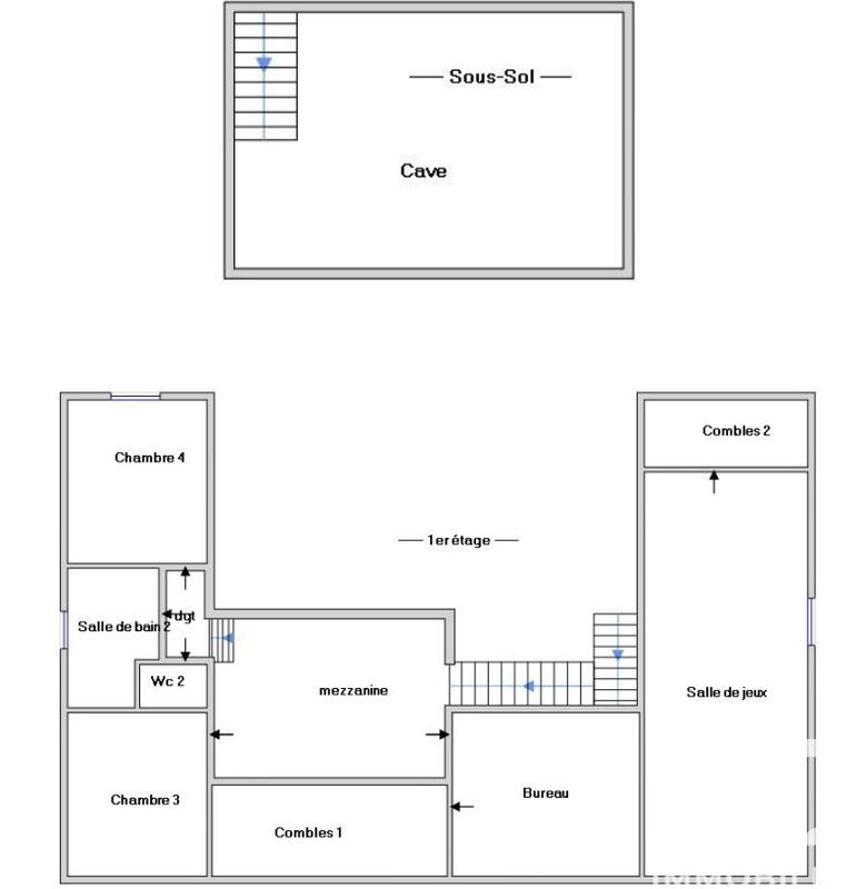 Maison - 183 m² - 7 pièces