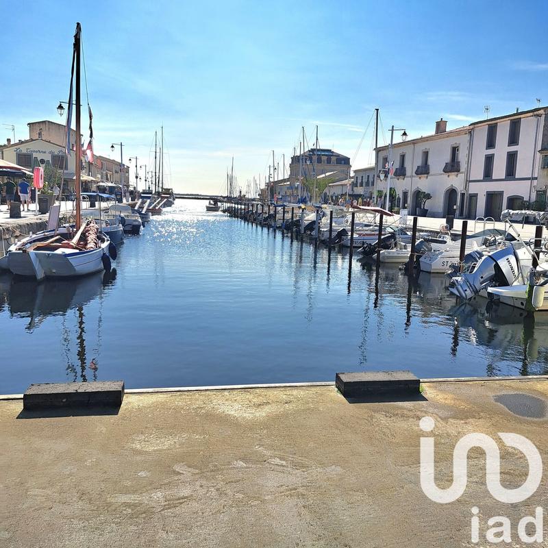 Maison - 35 m² - 3 pièces