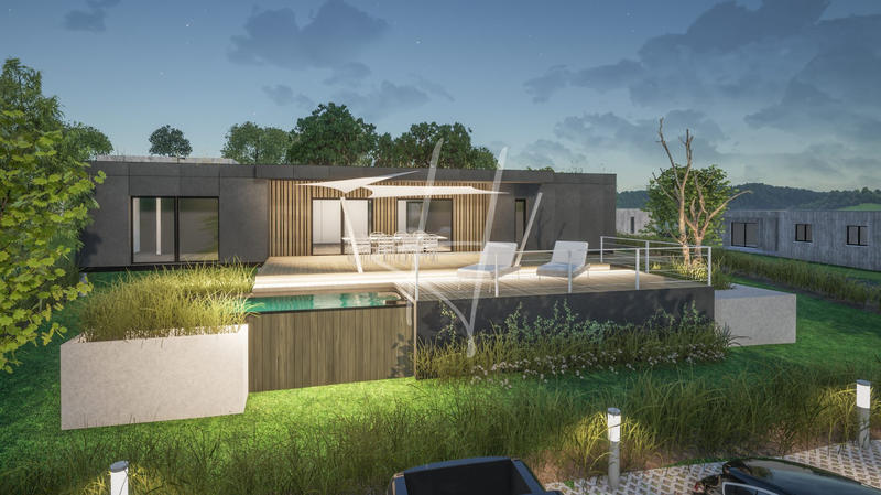 Maison - 134 m² - 6 pièces