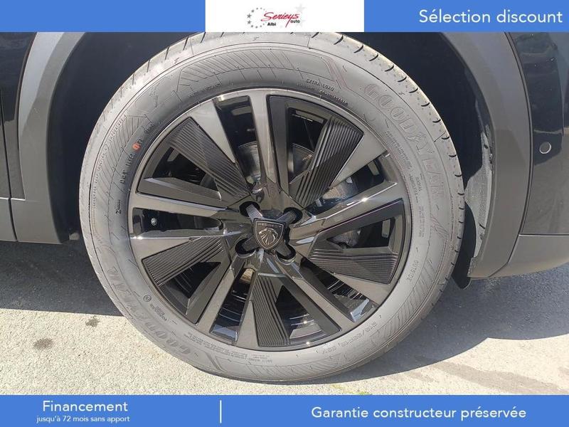 Peugeot 2008 Gt Hybrid 145 Dcs6 Toit Pano Navi+Vision 360+Ja18 Noire