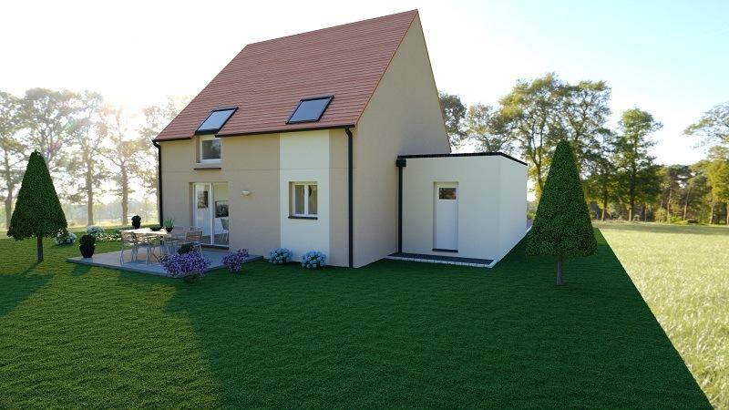 Maison - 98 m² - 5 pièces