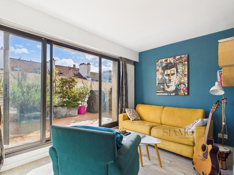 Appartement - 41 m² - 2 pièces