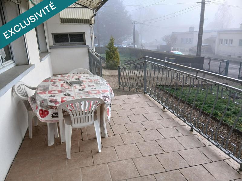 Maison - 60 m² - 4 pièces