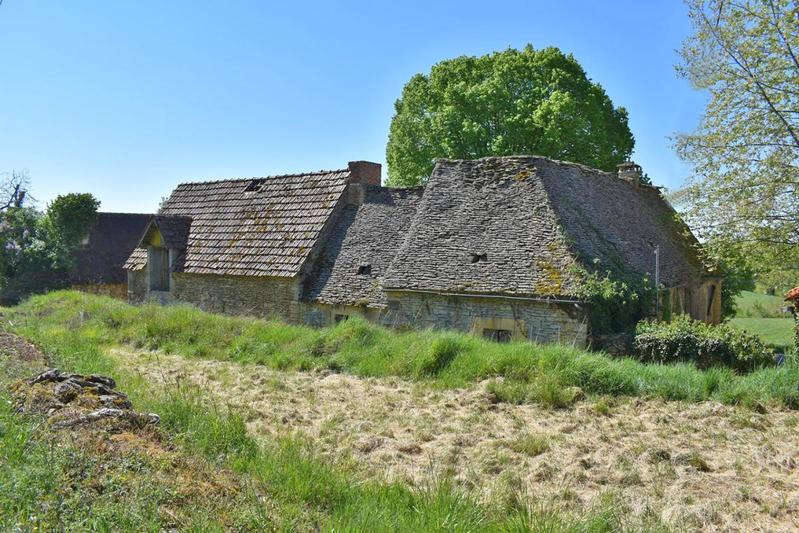Corps de ferme - 80 m² - 4 pièces
