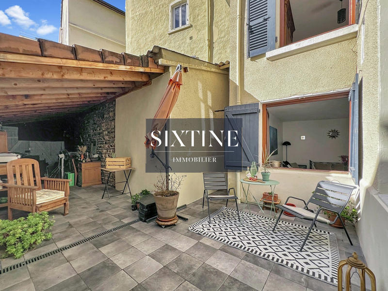 Maison - 82 m² - 4 pièces