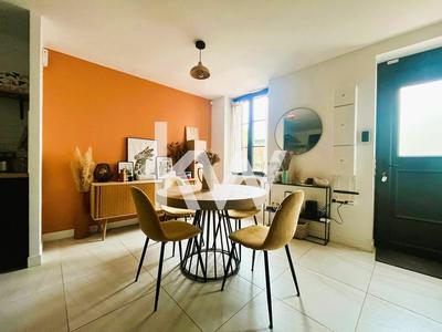 Maison - 74 m² - 3 pièces