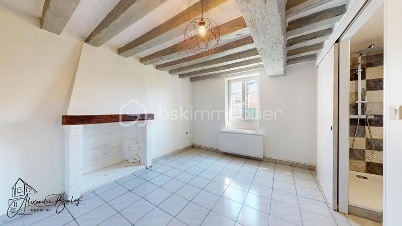 Maison jumelée - 106 m² - 4 pièces
