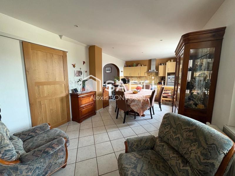 Maison - 129 m² - 5 pièces