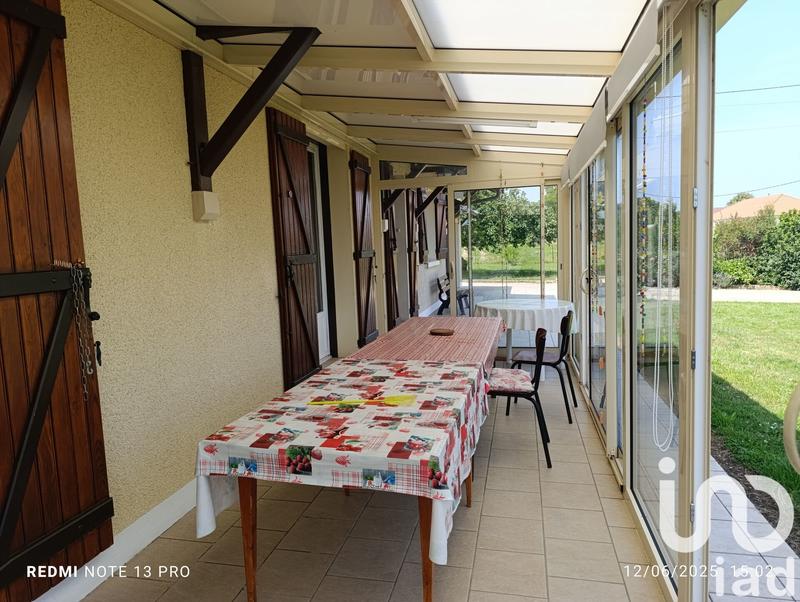 Maison de village - 117 m² - 6 pièces