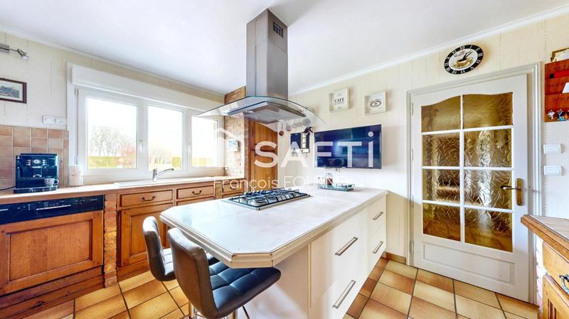 Maison - 170 m² - 7 pièces