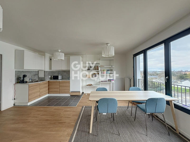 Appartement - 86 m² - 4 pièces