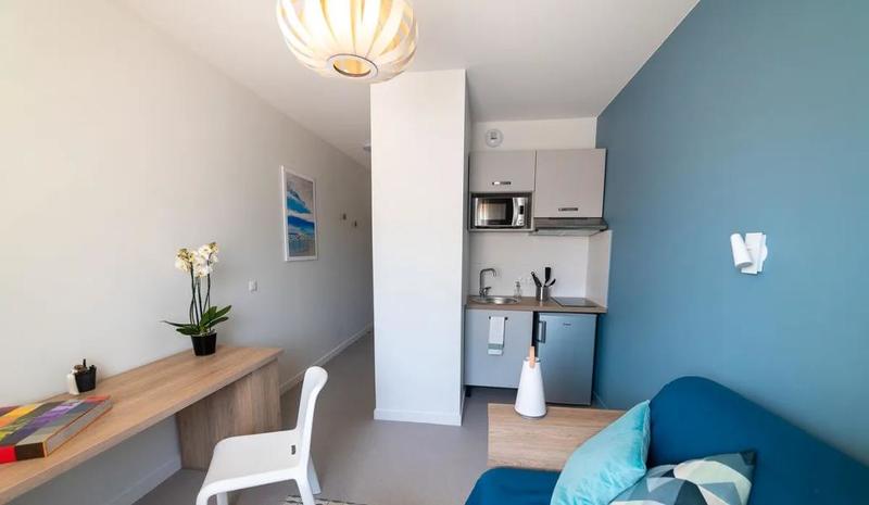 Studio - 18 m² - 1 pièce