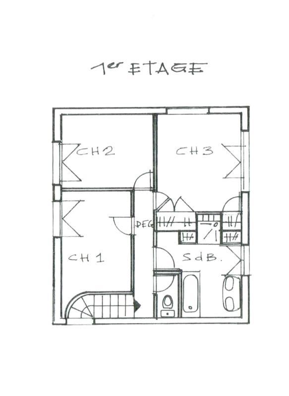 Maison - 105 m² - 5 pièces