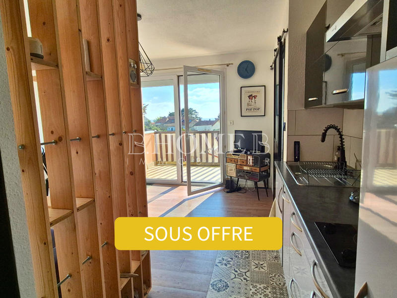 Appartement - 29 m² - 1 pièce