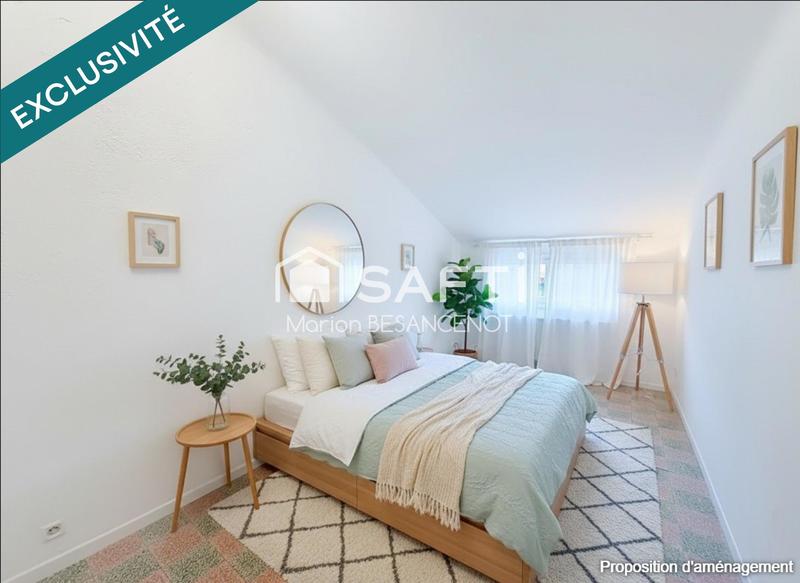 Maison de village - 86 m² - 3 pièces