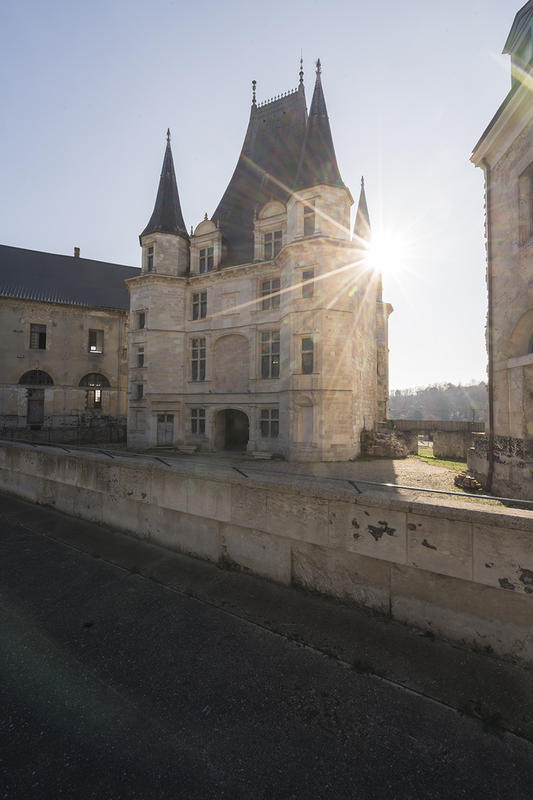Gaillon : entre château et ville