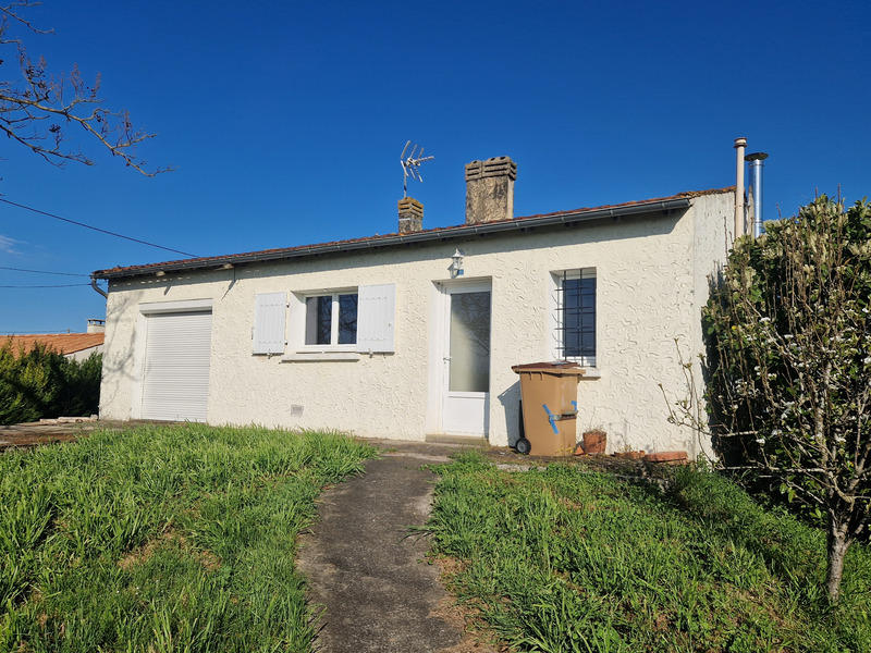 Maison - 71 m² - 3 pièces