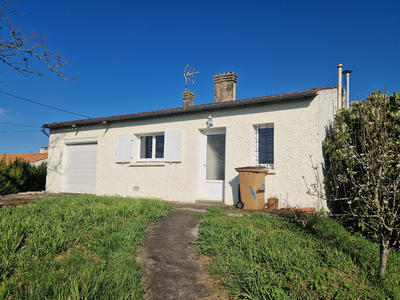 Maison - 71 m² - 3 pièces