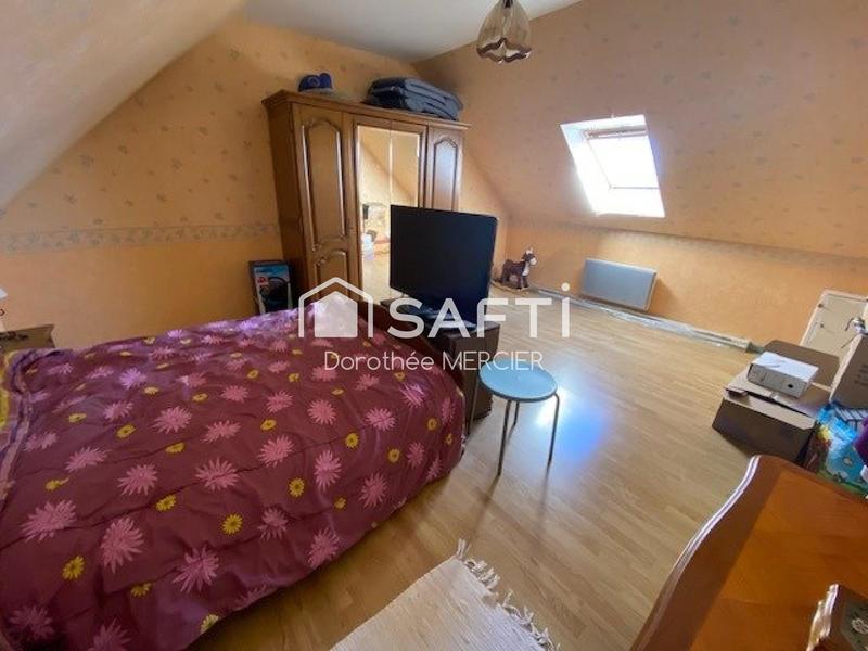 Maison - 100 m² - 5 pièces