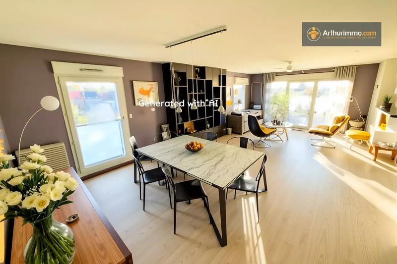 Appartement - 110 m² - 3 pièces