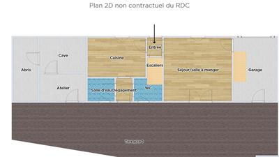 Maison - 93 m² - 4 pièces