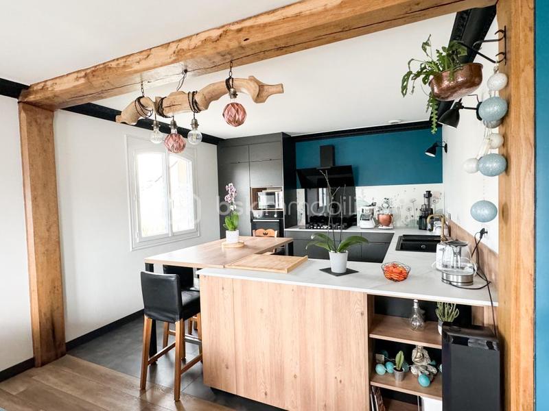 Maison - 113 m² - 6 pièces