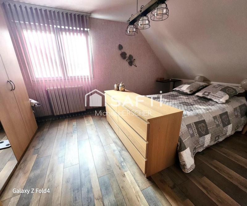 Maison - 133 m² - 4 pièces