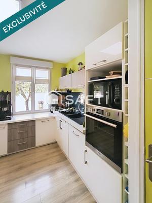 Maison - 123 m² - 4 pièces