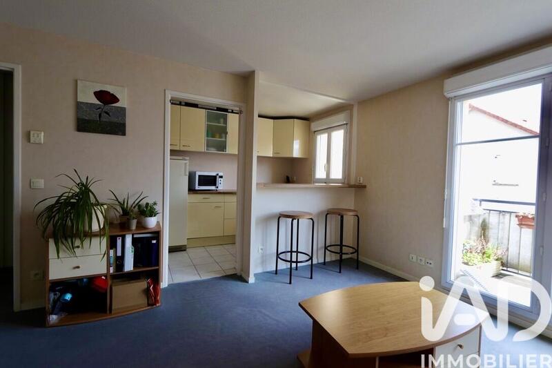 Appartement - 41 m² - 2 pièces