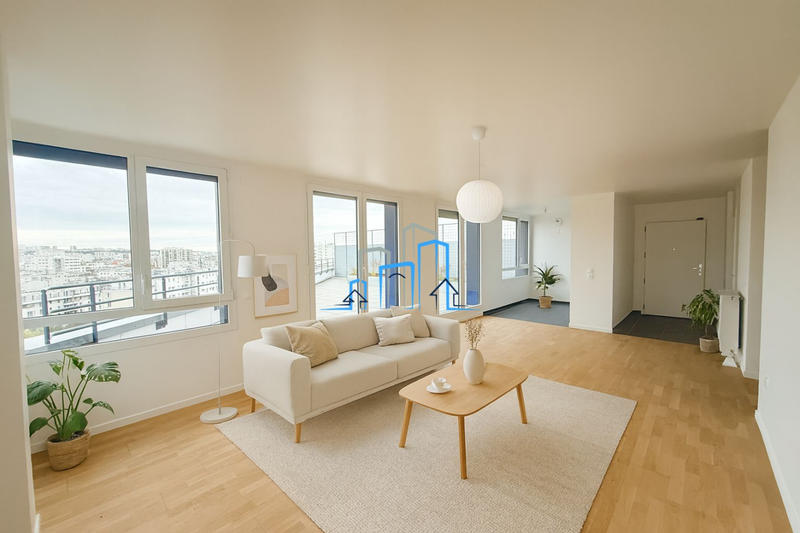 Appartement - 128 m² - 5 pièces