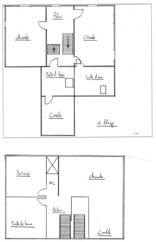 Maison de maîtres - 200 m² - 8 pièces