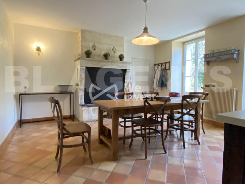 Maison ancienne - 250 m² - 9 pièces
