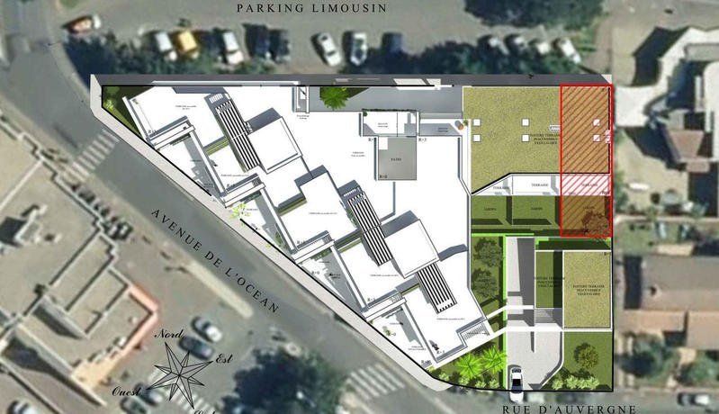 Duplex - 104 m² - 4 pièces