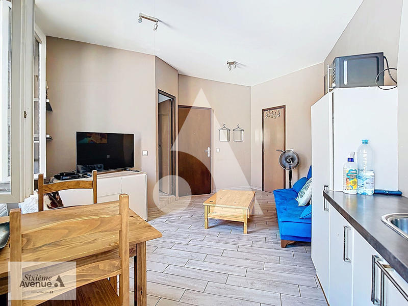 Appartement - 20 m² - 1 pièce