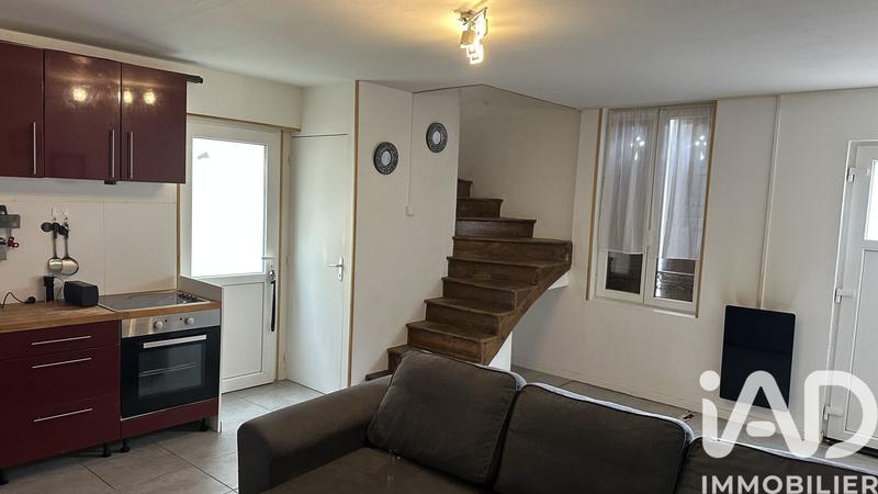 Maison de ville - 45 m² - 3 pièces