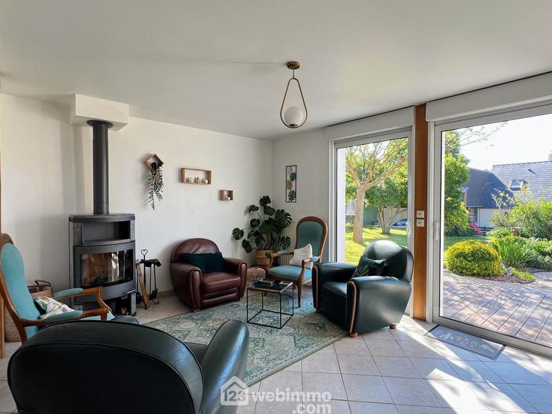 Maison - 138 m² - 7 pièces