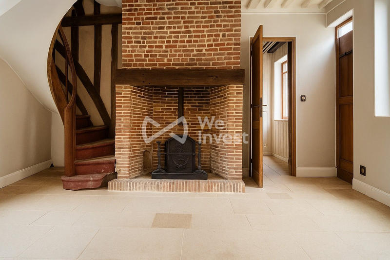 Manoir - 215 m² - 10 pièces