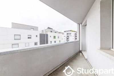 Chambre - 17 m² - 1 pièce