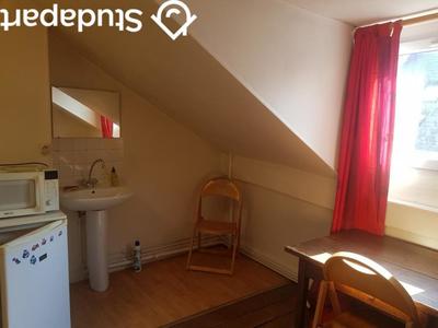 Chambre - 18 m² - 1 pièce