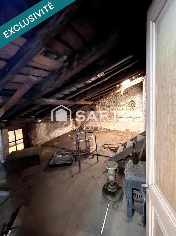 Maison de village - 180 m² - 7 pièces