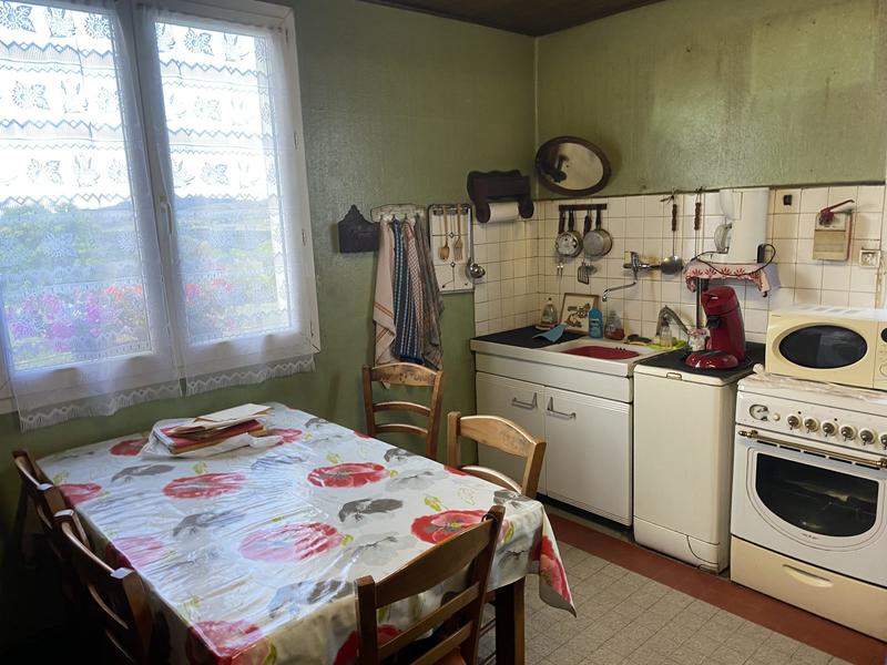 Ferme - 122 m² - 5 pièces