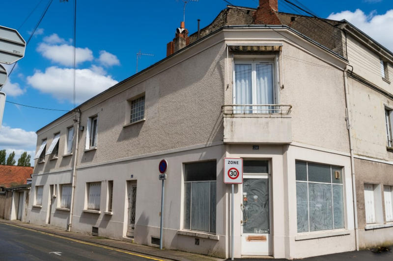 Maison - 156 m² - 8 pièces