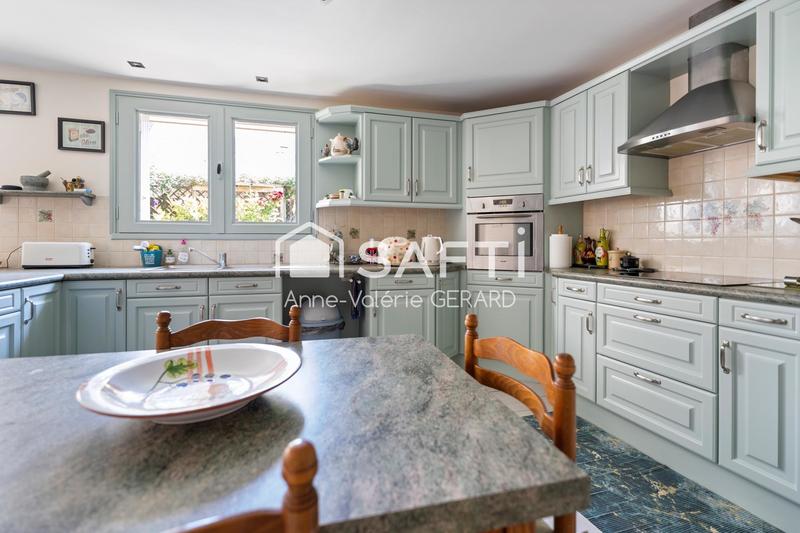 Maison - 187 m² - 6 pièces