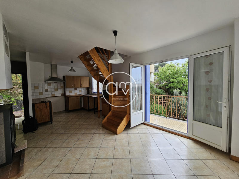 Maison - 100 m² - 4 pièces