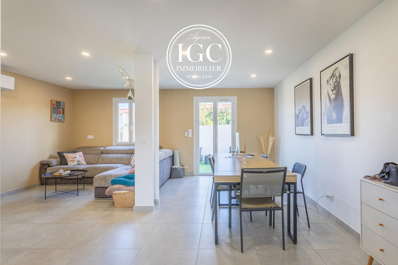 Maison - 87 m² - 4 pièces