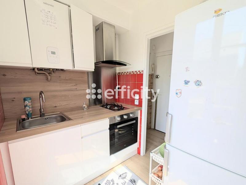 Appartement - 32 m² - 2 pièces