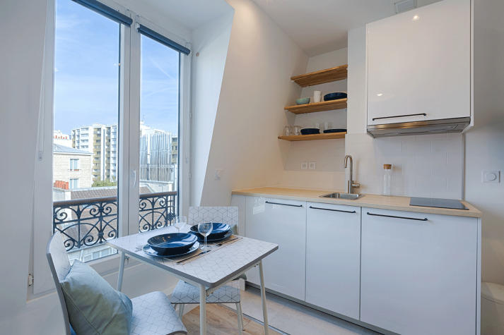 Studio - 14 m² - 1 pièce