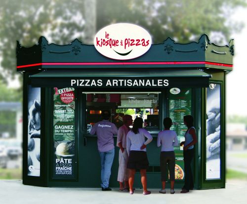 Kiosque à Pizzas Barbentane