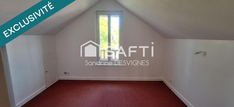 Maison - 78 m² - 4 pièces